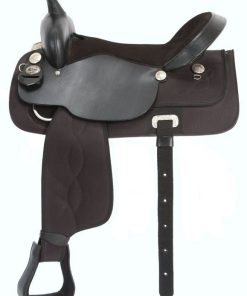 King Basic Synthetic Trail Saddle Package