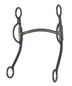 BS Double Rein Sweet Water Mullen Mouth Bit