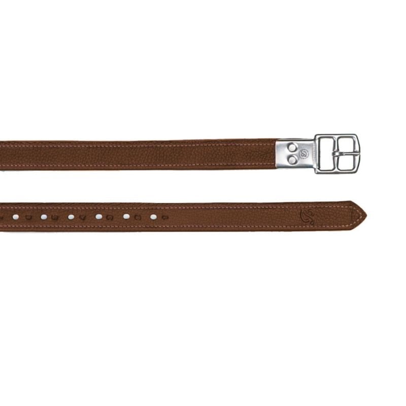 Bates Stirrup Leathers - Image 2