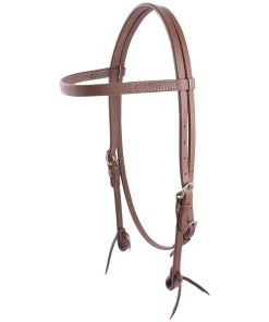 Cashel Harness Leather Browband Headstall