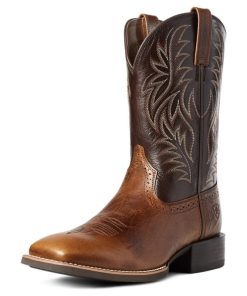 Ariat Mens Sport West Wide Sq Boots