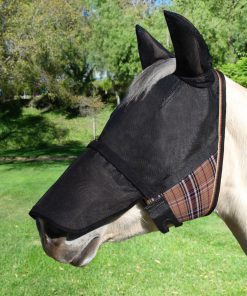90% UViator Fly Mask CatchMask Ears and Nose