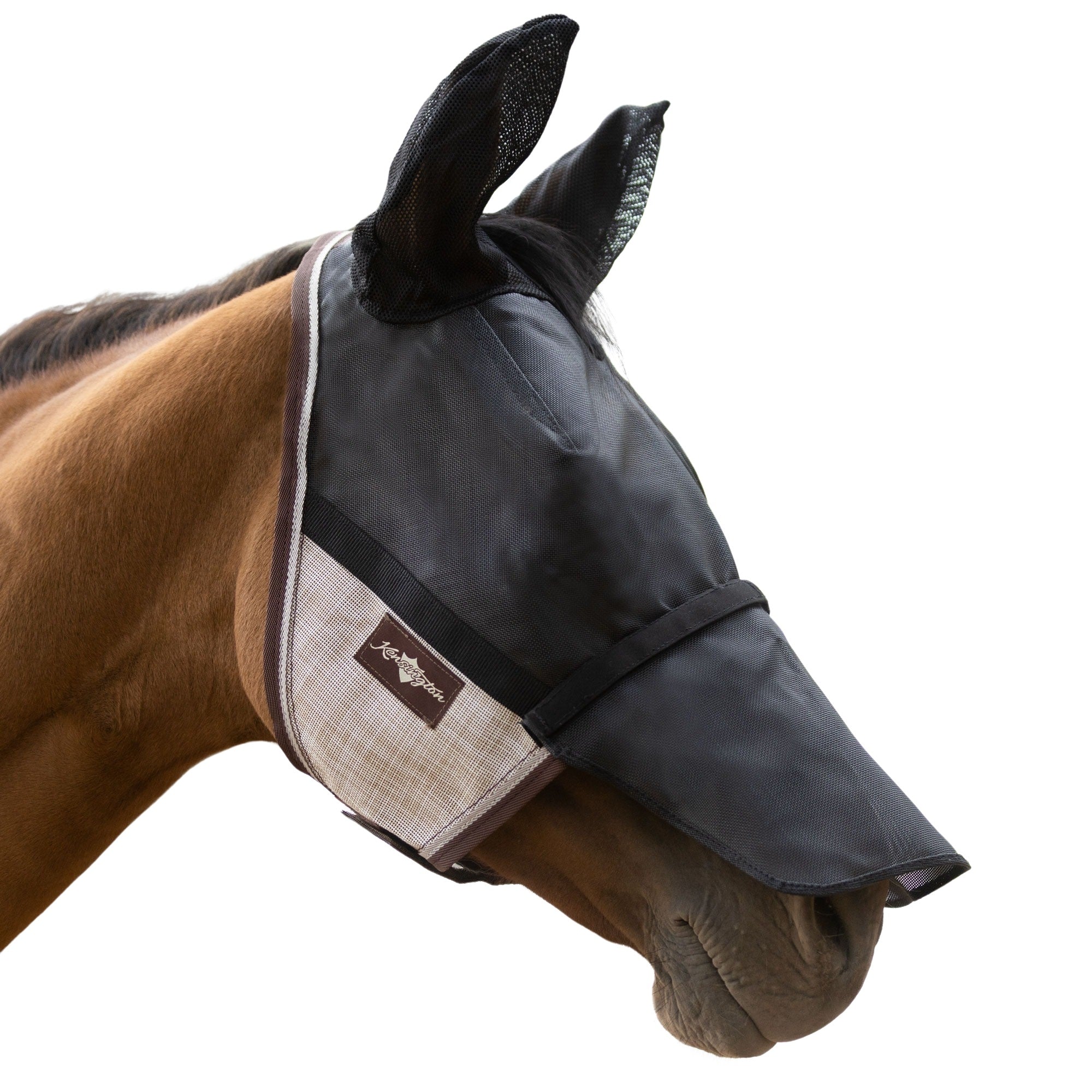 90% UViator Fly Mask CatchMask Ears and Nose - Image 7