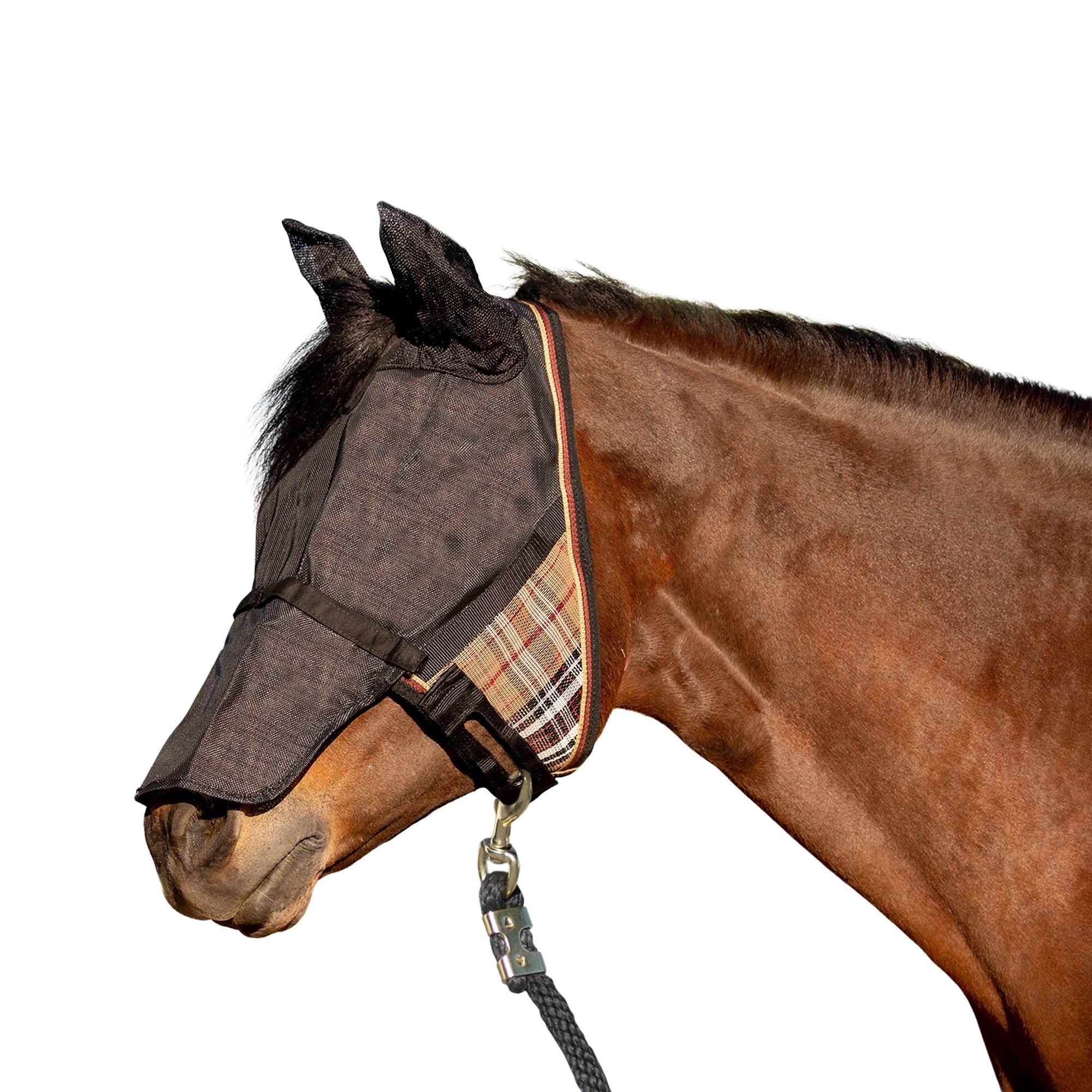 90% UViator Fly Mask CatchMask Ears and Nose - Image 9