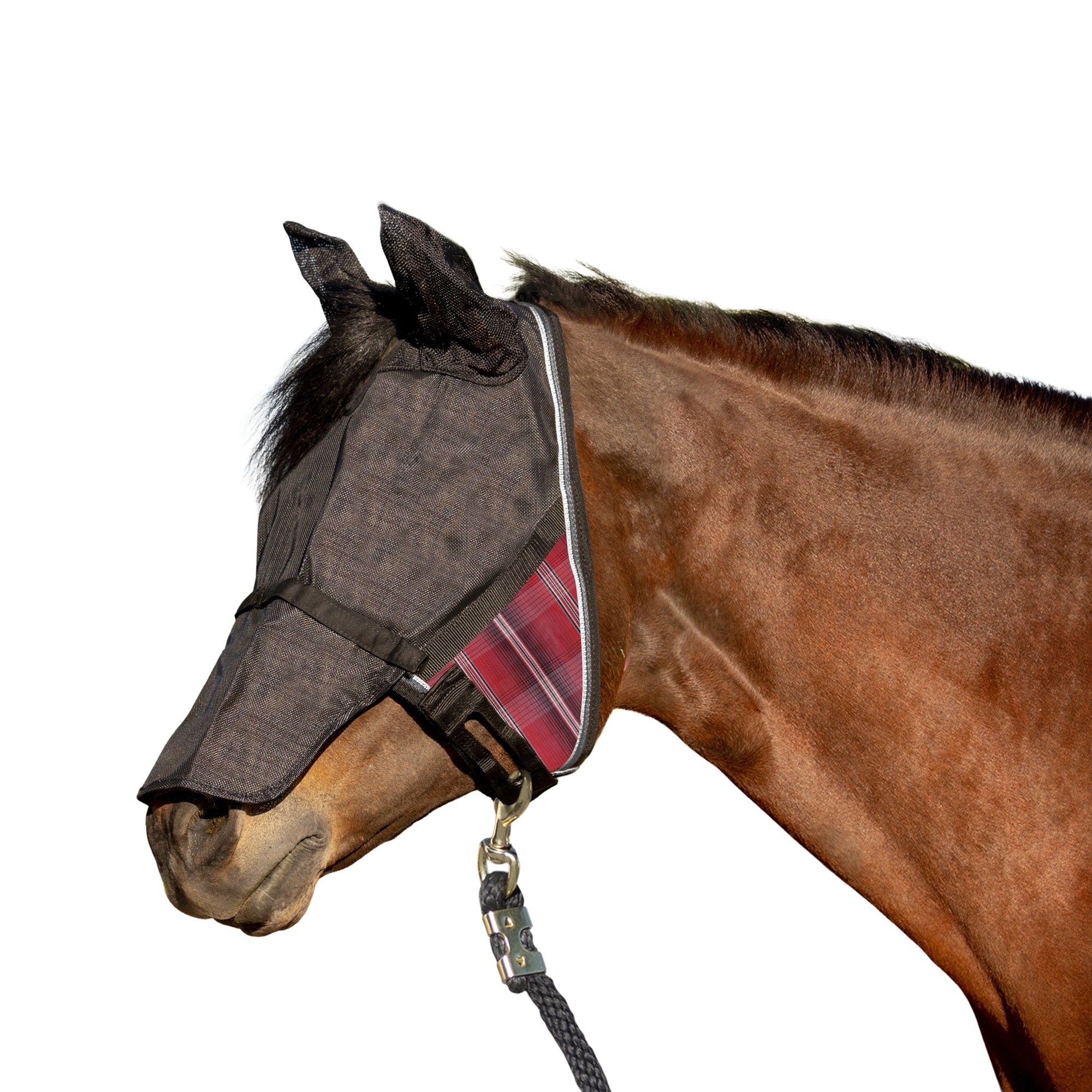 90% UViator Fly Mask CatchMask Ears and Nose - Image 10