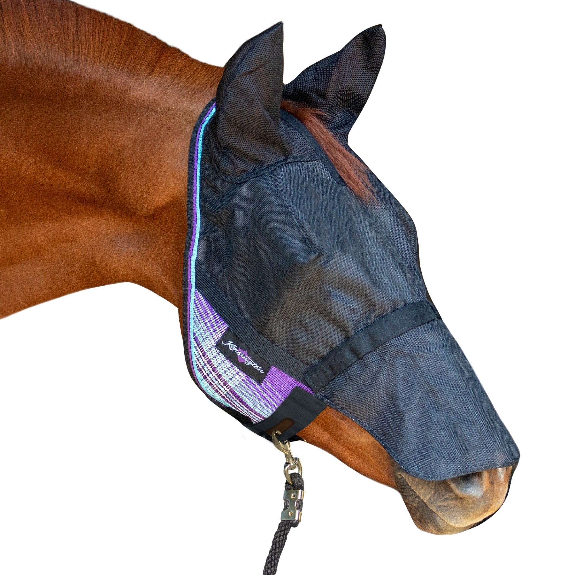90% UViator Fly Mask CatchMask Ears and Nose - Image 11