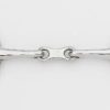 Centaur Stainless Steel Loop Ring French Bit
