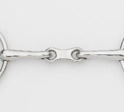 Centaur Stainless Steel Loop Ring French Bit