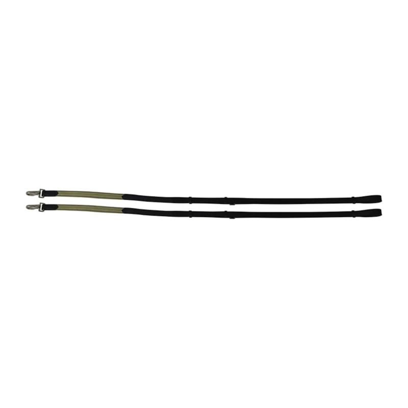 Henri De Rivel Leather Side Reins - Image 2