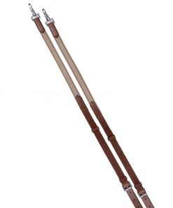Henri De Rivel Leather Side Reins