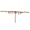 Cowboy Tack 1 1/4in Breast Collar with Latigo Strings