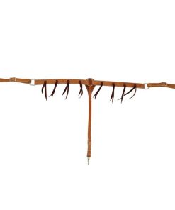 Cowboy Tack 1 1/4in Breast Collar with Latigo Strings