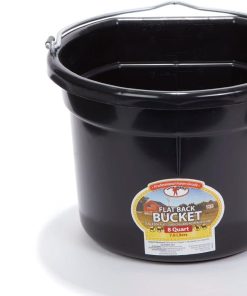 Flatback Bucket For Goats/Sheep/Miniature Horses