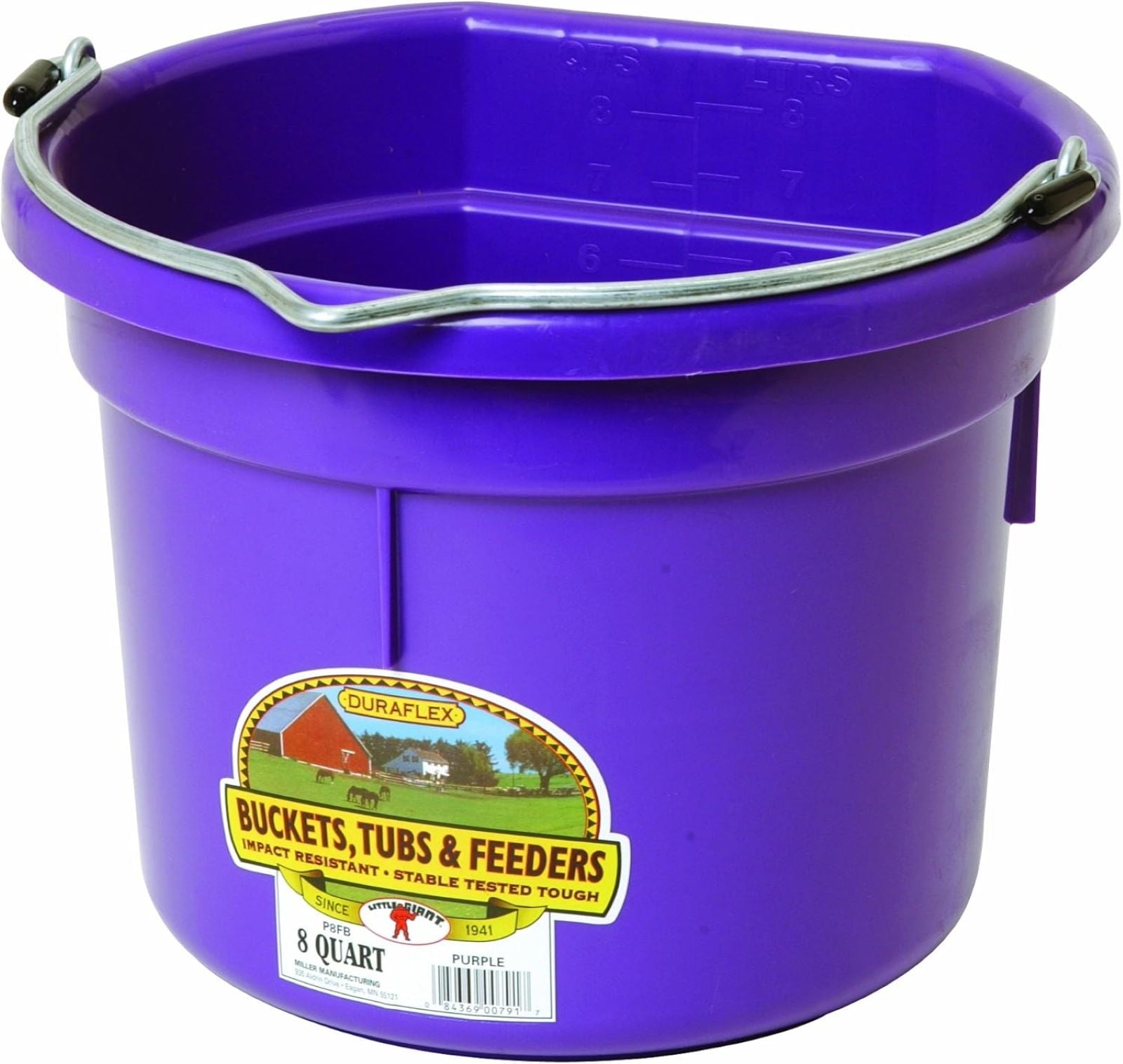 Flatback Bucket For Goats/Sheep/Miniature Horses - Image 2