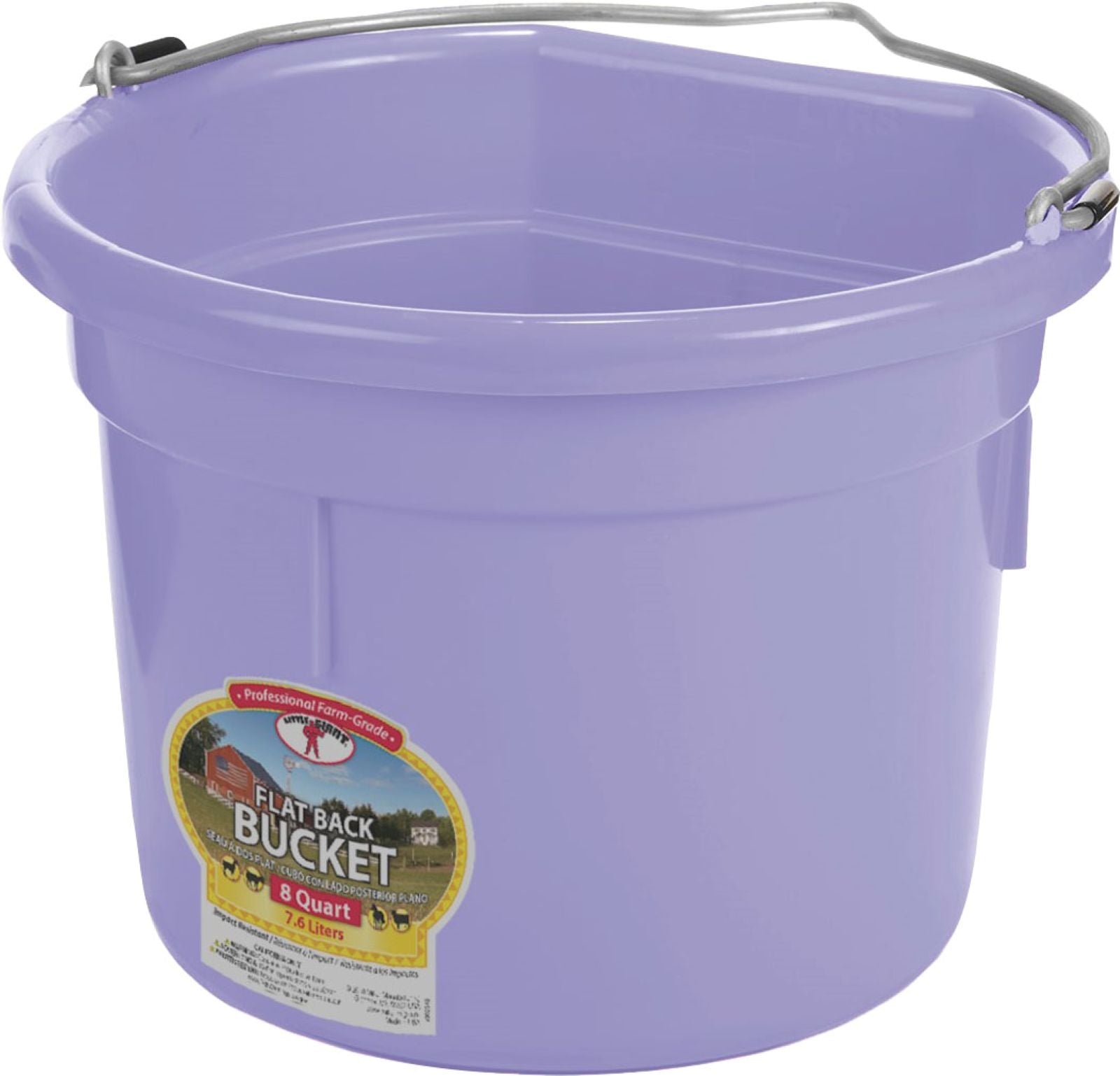 Flatback Bucket For Goats/Sheep/Miniature Horses - Image 5