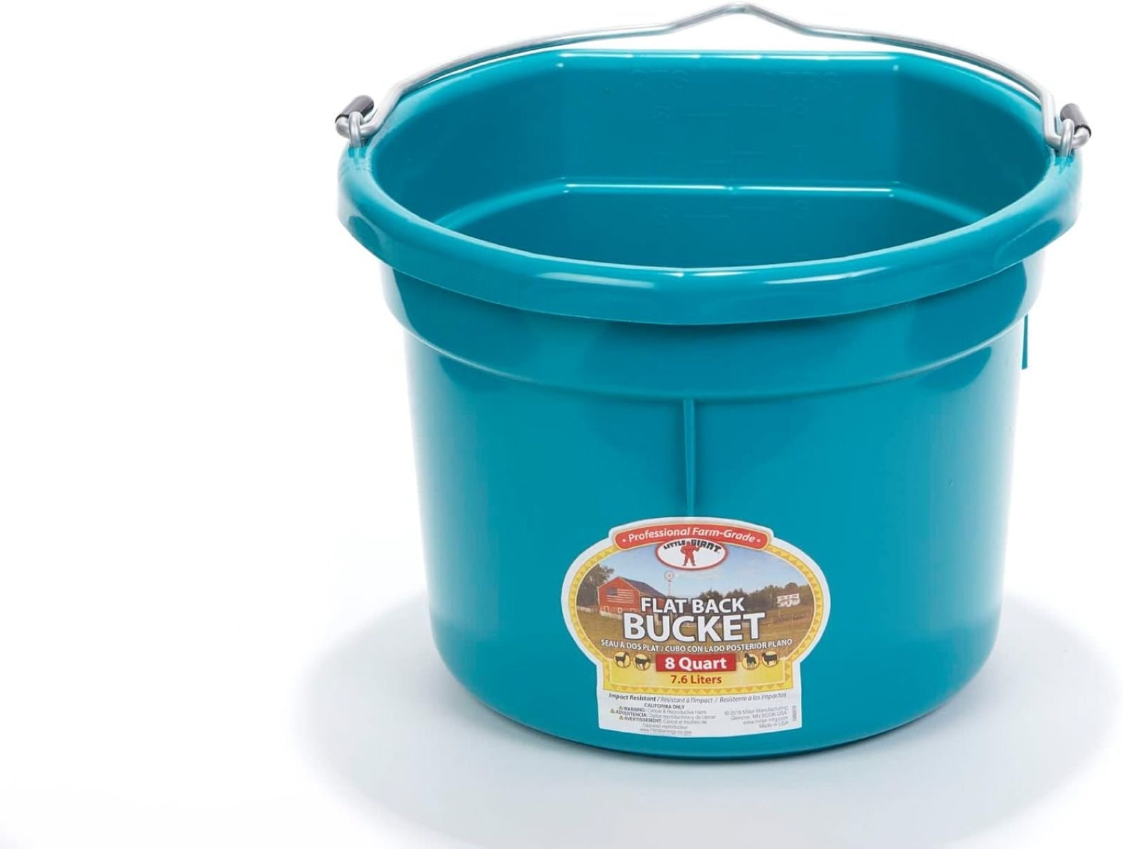Flatback Bucket For Goats/Sheep/Miniature Horses - Image 6