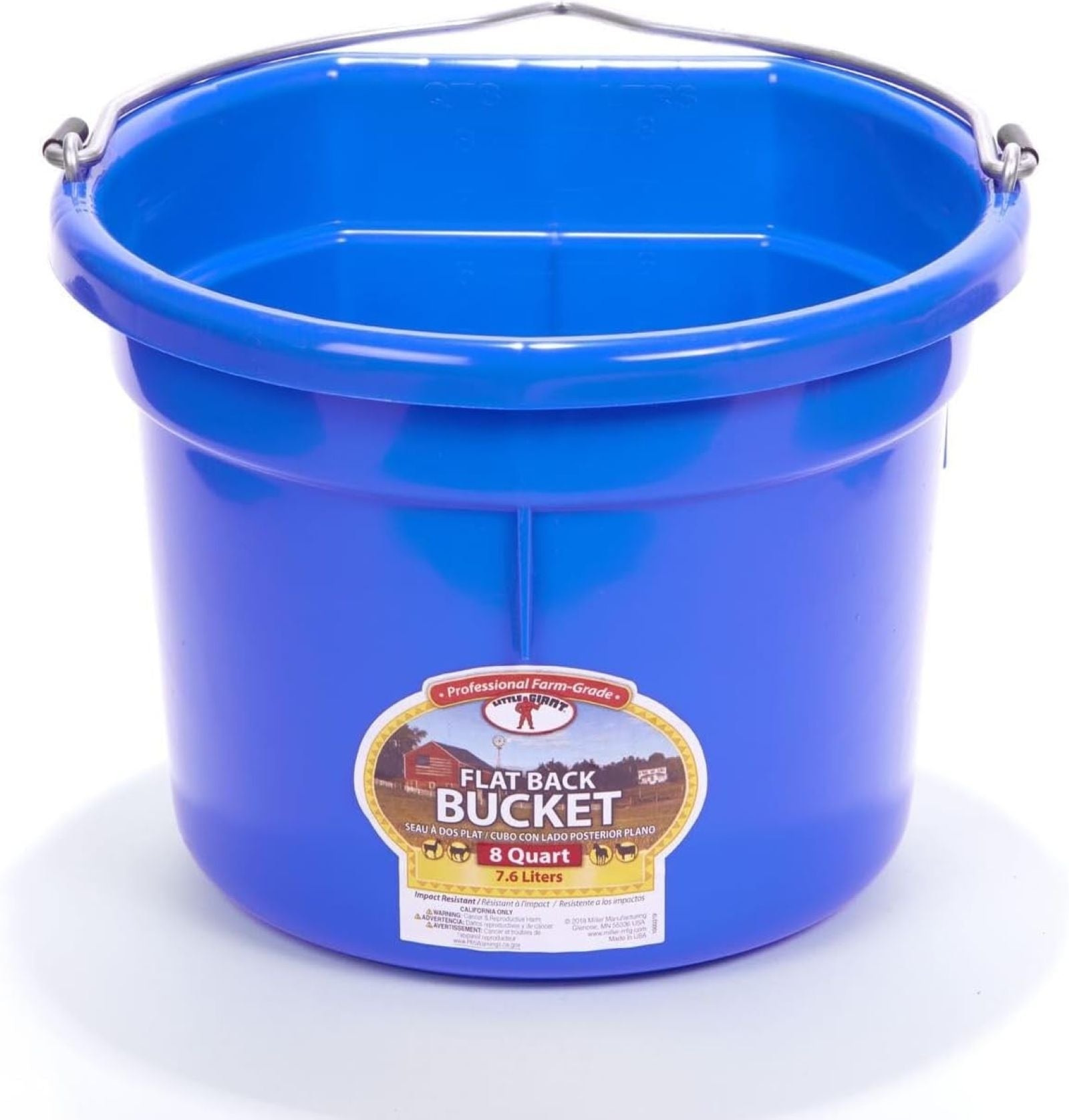 Flatback Bucket For Goats/Sheep/Miniature Horses - Image 7