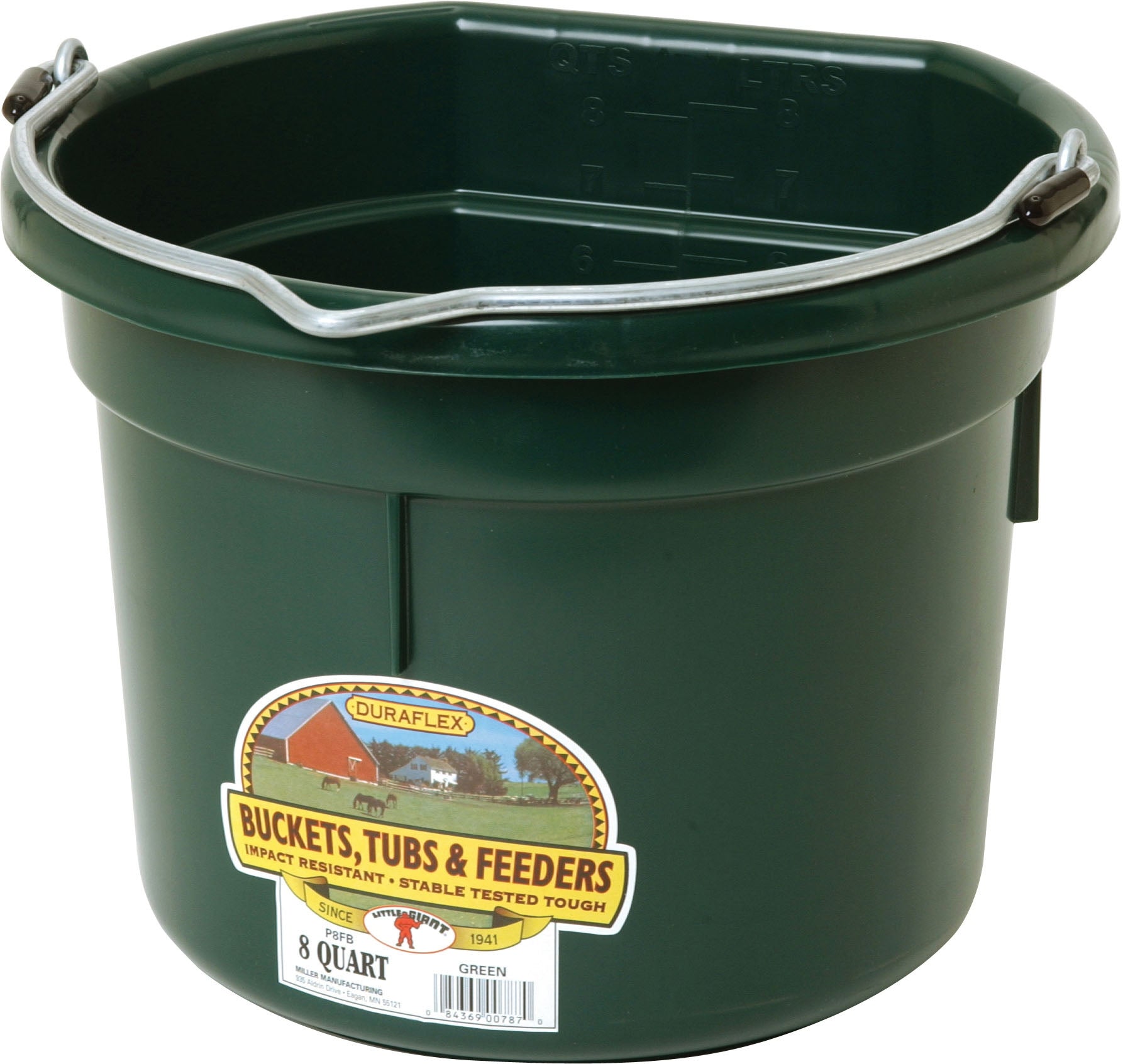 Flatback Bucket For Goats/Sheep/Miniature Horses - Image 8