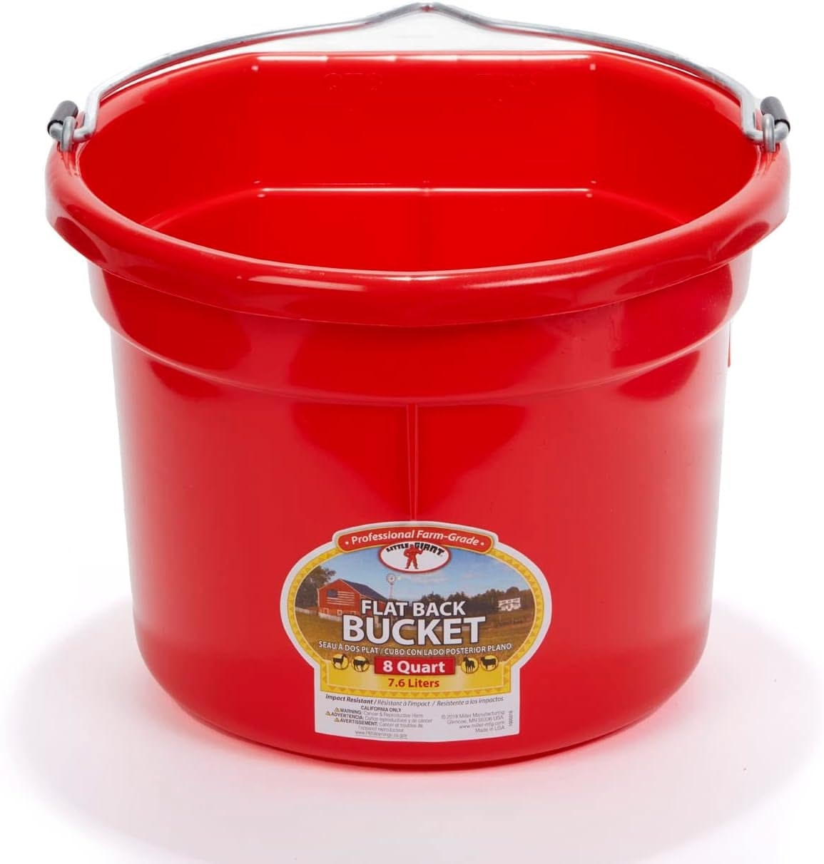 Flatback Bucket For Goats/Sheep/Miniature Horses - Image 10