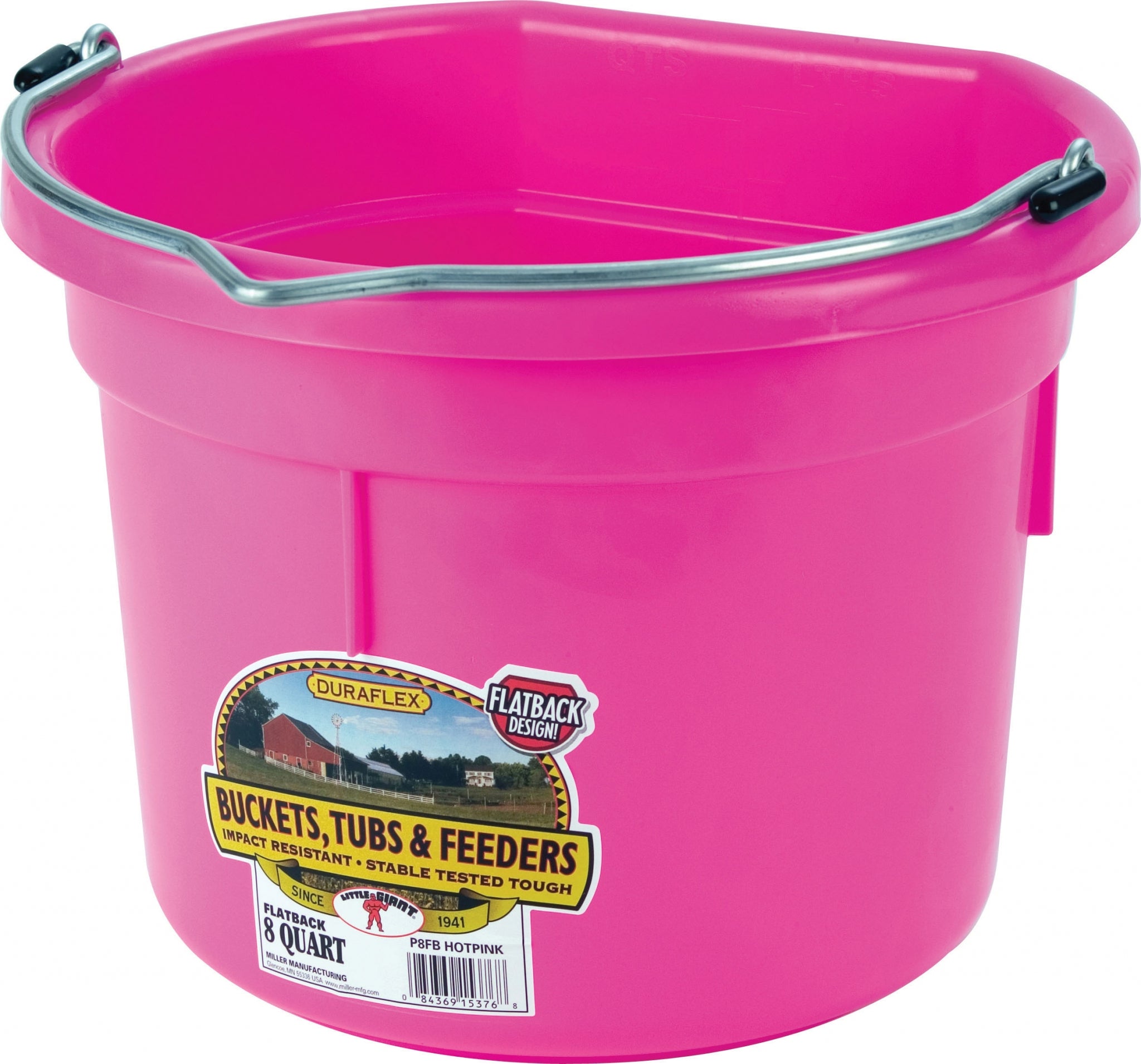 Flatback Bucket For Goats/Sheep/Miniature Horses - Image 11