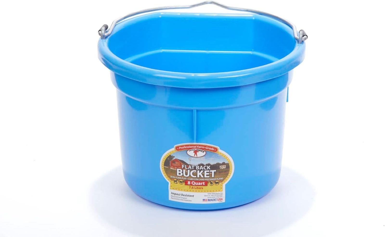 Flatback Bucket For Goats/Sheep/Miniature Horses - Image 12