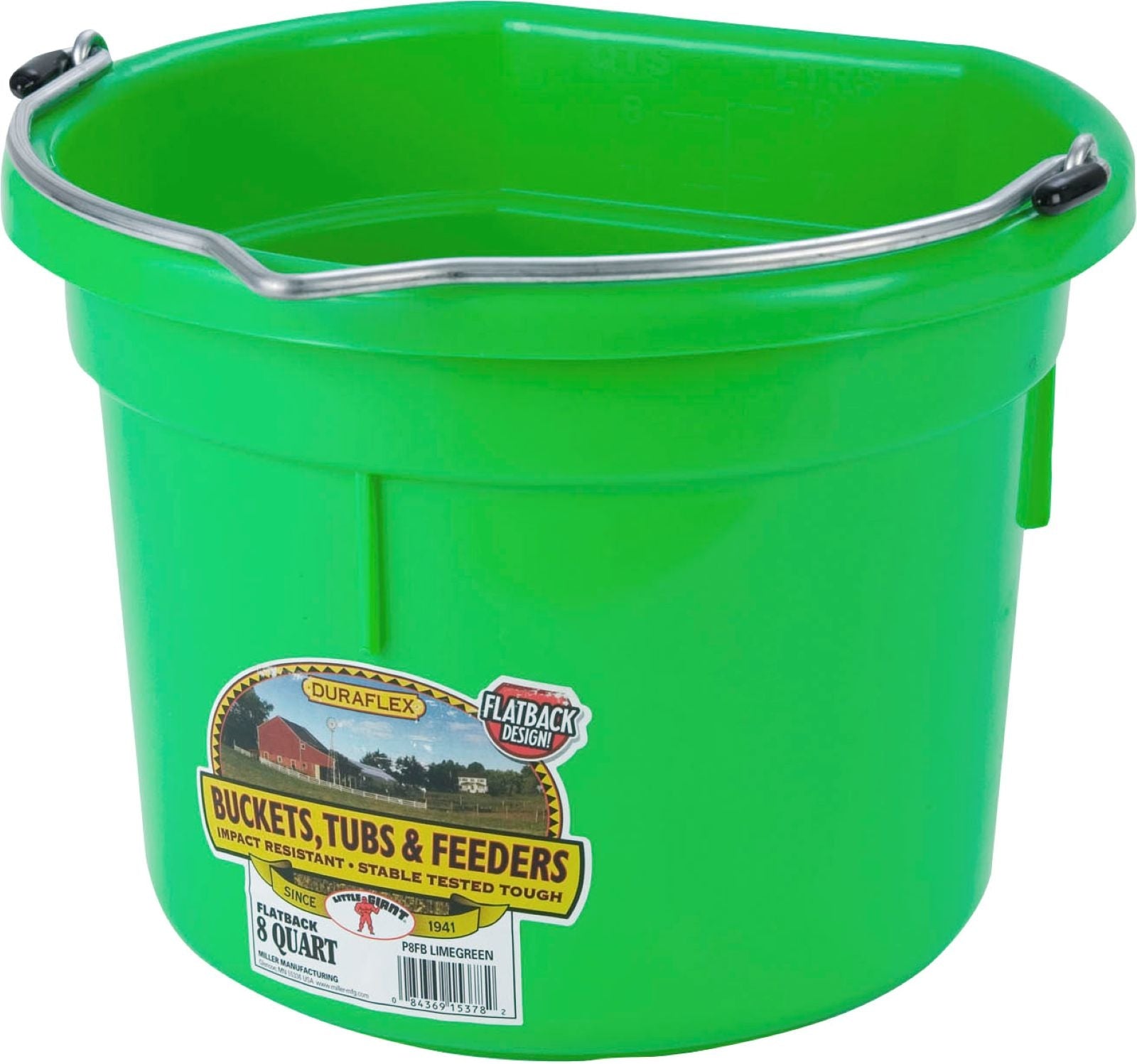 Flatback Bucket For Goats/Sheep/Miniature Horses - Image 13