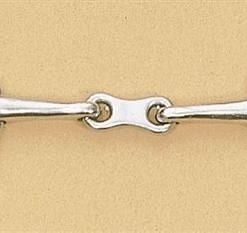 Alternative view of Centaur Stainless Steel French Mouth Loose Ring