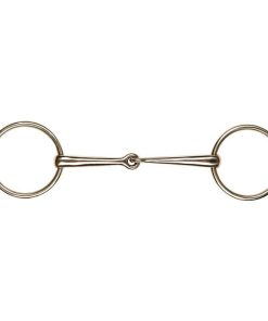 Albacon German Silver Solid Mouth Bradoon Bit