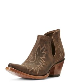 Alternative view of Ariat Ladies Dixon Snip Toe Boots