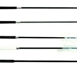 Alternative view of Equi-Star Dress Whip Mushroom Handle 42 Blk