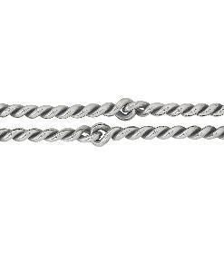 Alternative view of Centaur Stainless Curved Double Twisted Wire