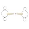 Happy Mouth Jointed 2-Ring Gag Bit