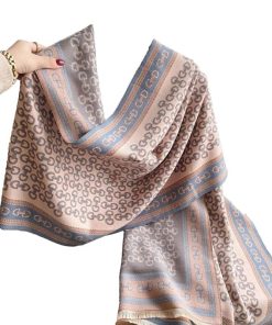 Alternative view of AWST Snaffle Bit Acrylic Cashmere Scarf