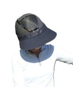 EquiVisor Cotton Helmet Visor