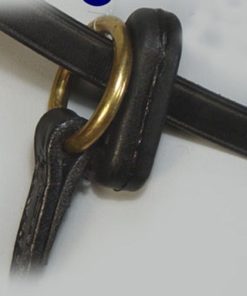 Equitare Rubber Martingale Stops