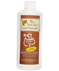 Alternative view of Bee Natural 1 Saddle Oil With Added Protection