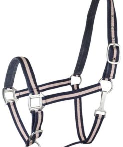 Gatsby 2-Tone Suede Nylon Halter