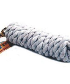 Hamilton Cotton Lead 3/4 X 10ft Brn