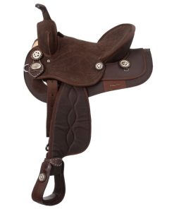 Eclipse By Tough1 Round Skirt Competition Saddle
