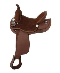 Alternative view of Eclipse By Tough1 Round Skirt Competition Saddle