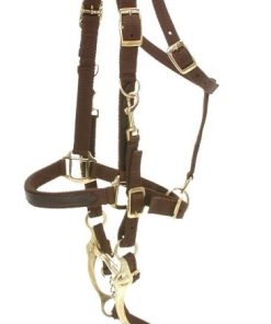 Alternative view of AO Collection Nylon Bridle/Halter Combination
