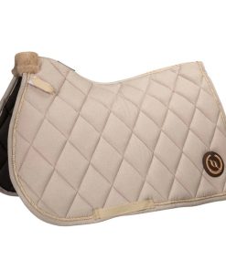 Alternative view of Back on Track Haze Collection All-Purpose Saddle Pad