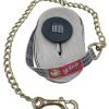 Baker Lunge Line With 30In Brass Plated Chain
