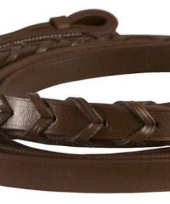 Alternative view of DaVinci Flat Laced Reins/Hook