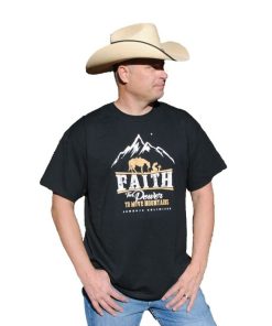 Faith the Power to Move Mountains T-shirt