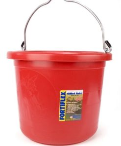 Fortiflex Flat-Back Bucket 3.5 Gal
