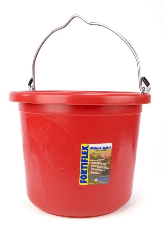 Fortiflex Flat-Back Bucket 3.5 Gal