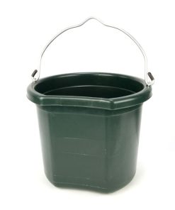 Alternative view of Fortiflex Flat-Back Bucket 3.5 Gal