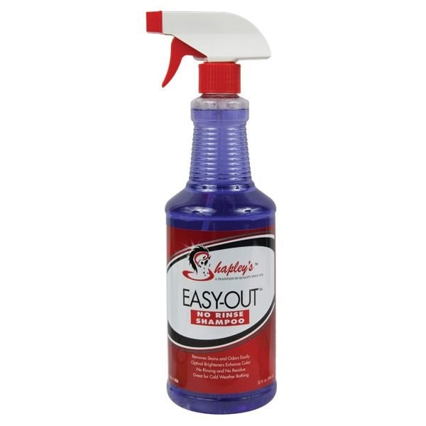 Easy Out No Rinse Shampoo 320z