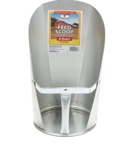 Galvanized Feed Scoop